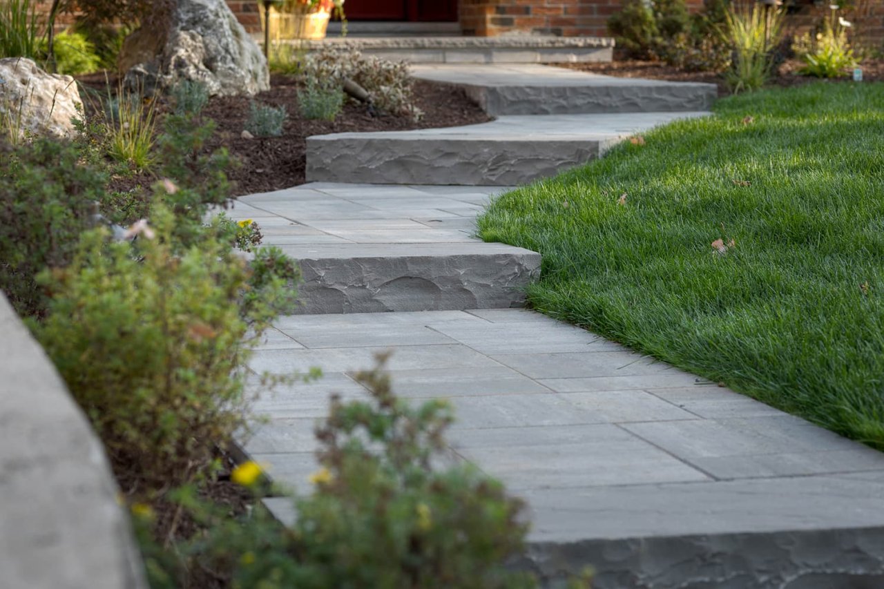 Walkways.